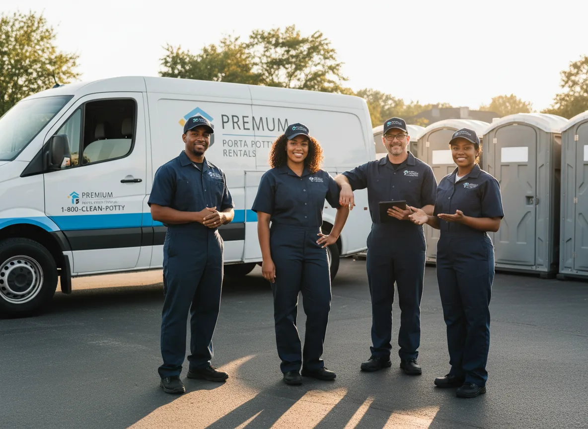VIP Portable Toilets company in Mount Carbon, WV